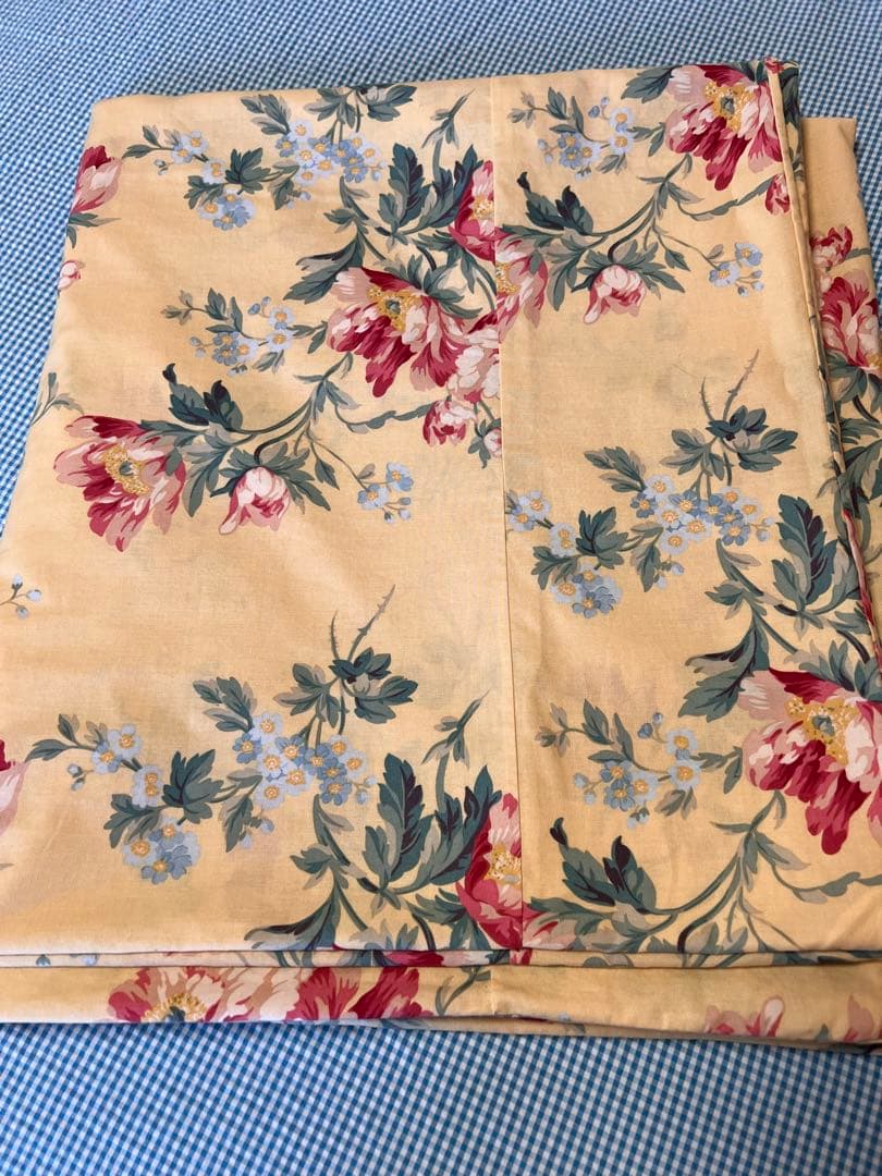 美品　RALPH LAUREN ラルフローレン　掛け布団カバーダブルサイズ