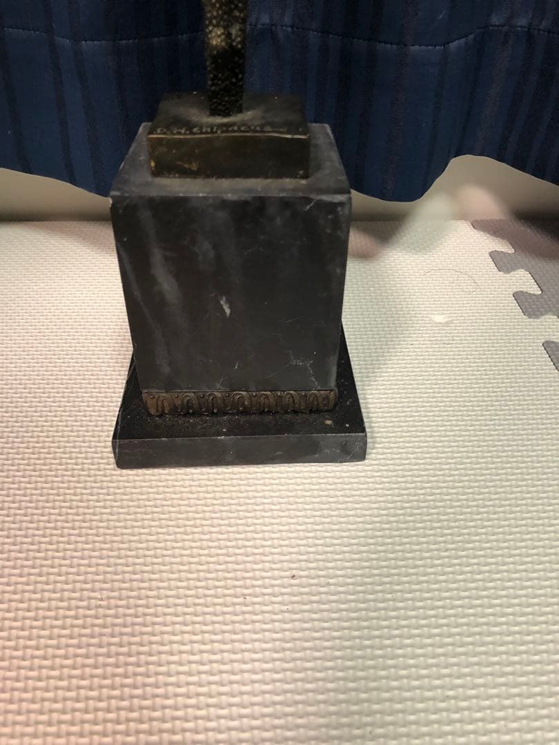 ブロンズ像　神　D.H. CHIPARUS DANCER　アールデコ　彫刻家