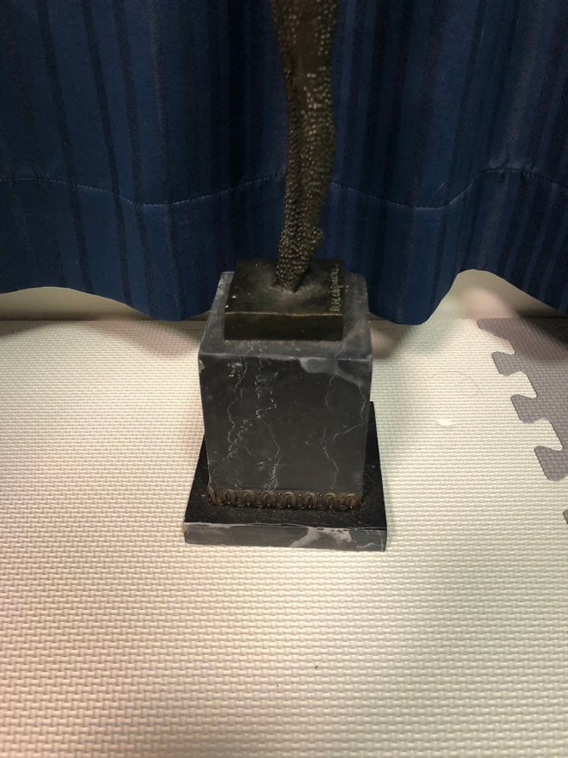 ブロンズ像　神　D.H. CHIPARUS DANCER　アールデコ　彫刻家