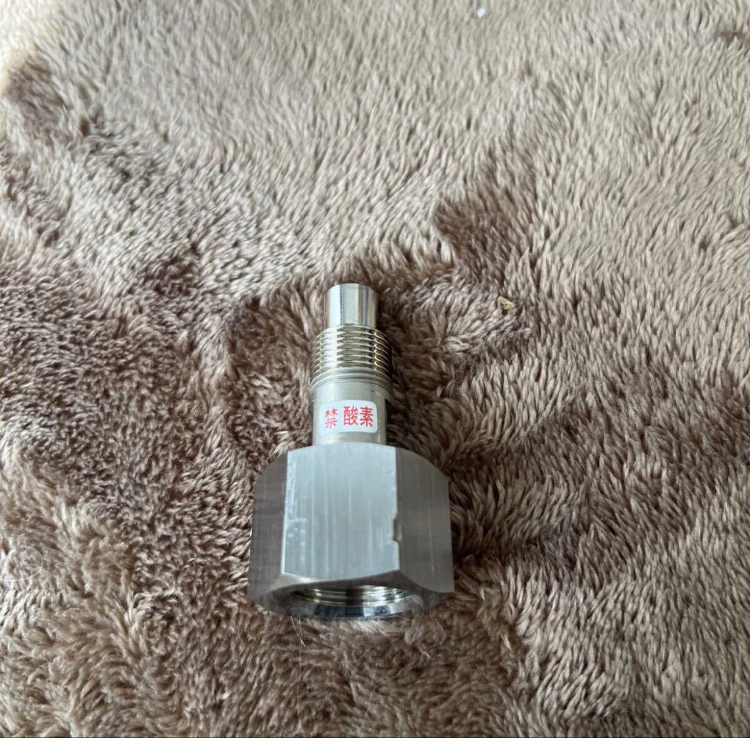 【値下げ】ADA 電磁弁 & CO2 レギュレーター & ミドボン変換アダプタ