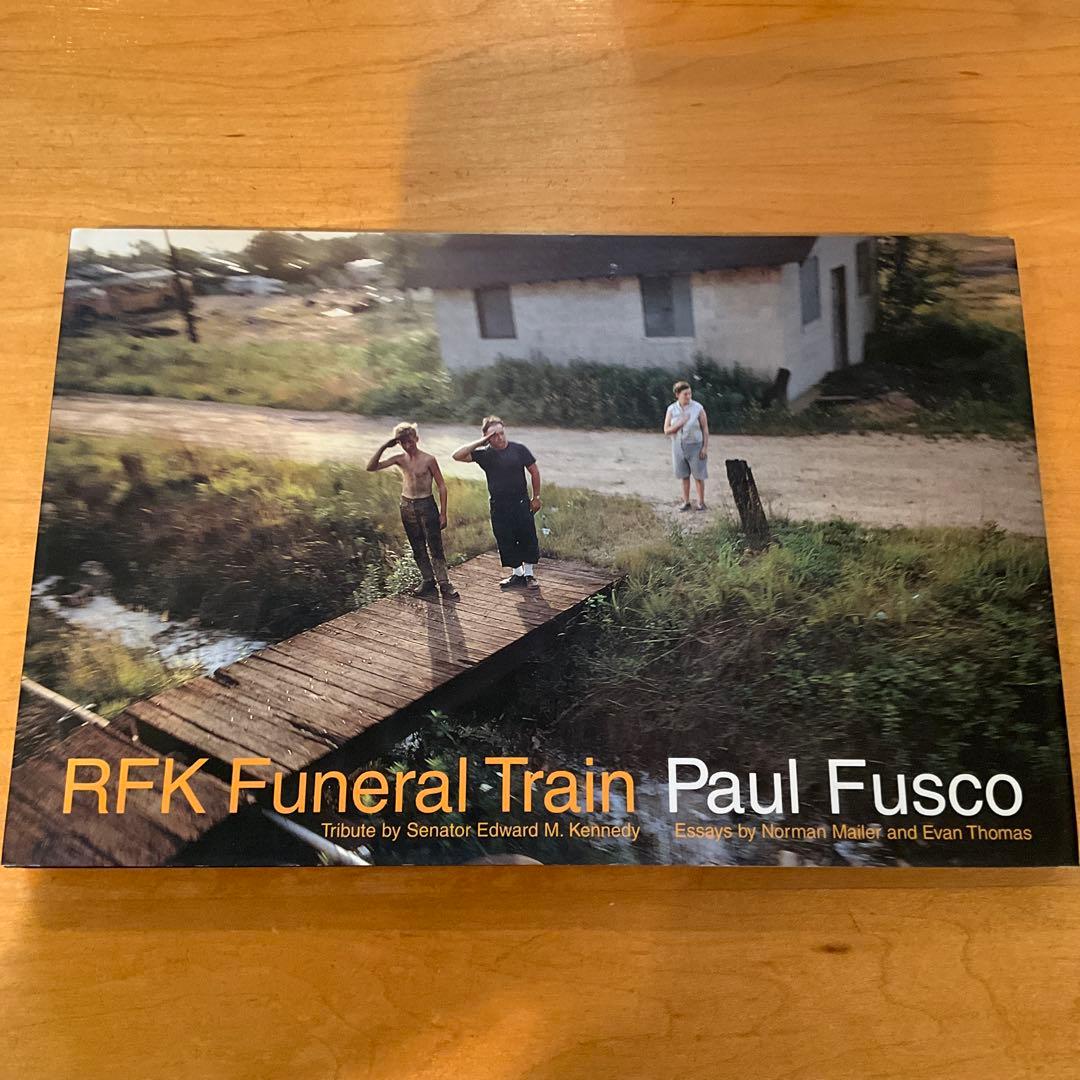 Paul Fusco / RFK Funeral Train サイン入り初版