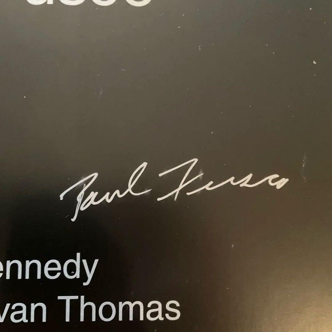 Paul Fusco / RFK Funeral Train サイン入り初版