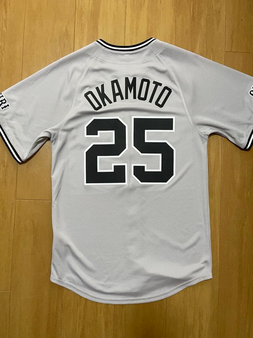 岡本和真 ユニフォーム XS ビジター