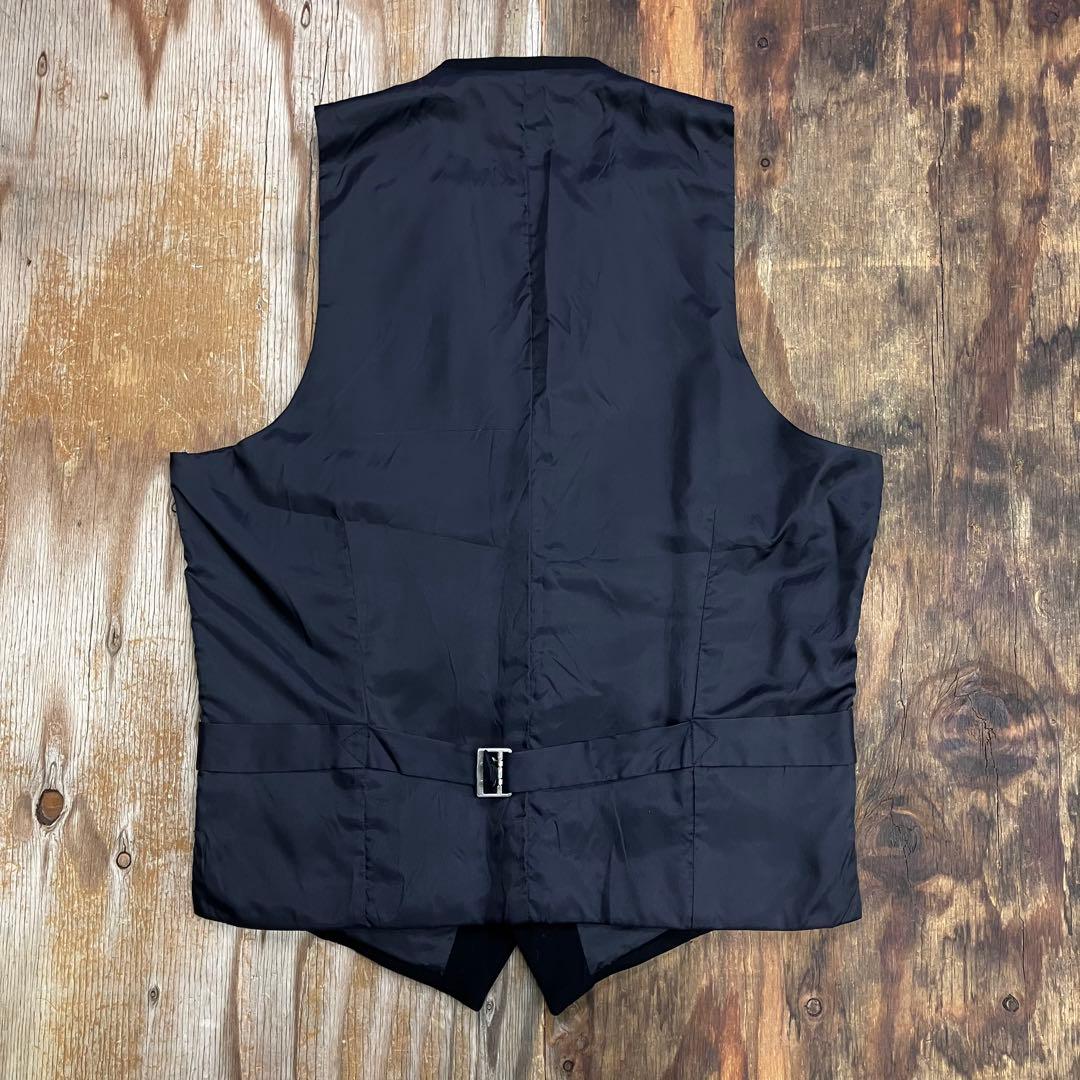 90s JUN 3ピース セットアップ ジャケット ベスト フレア スラックス