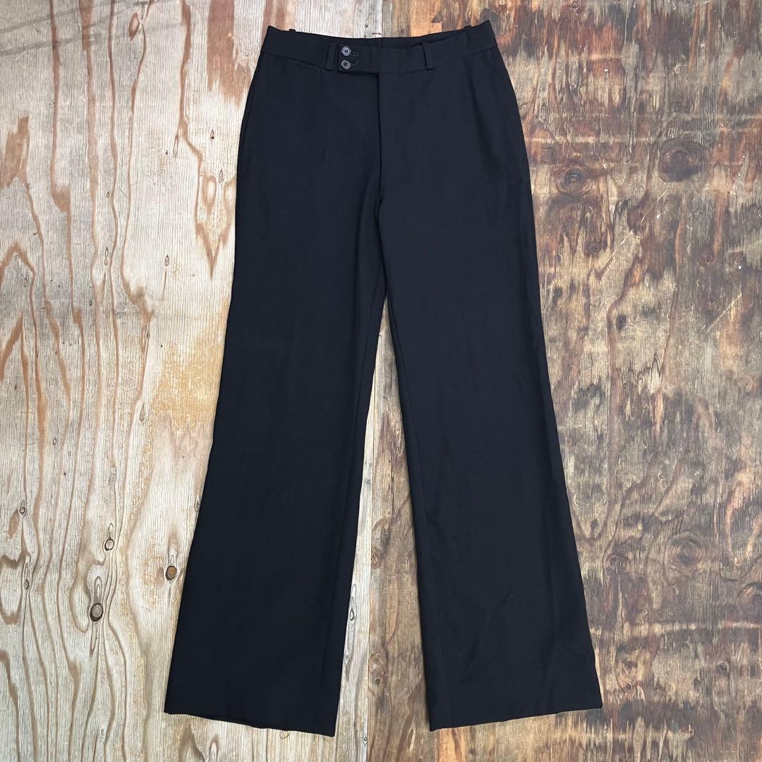 90s JUN 3ピース セットアップ ジャケット ベスト フレア スラックス