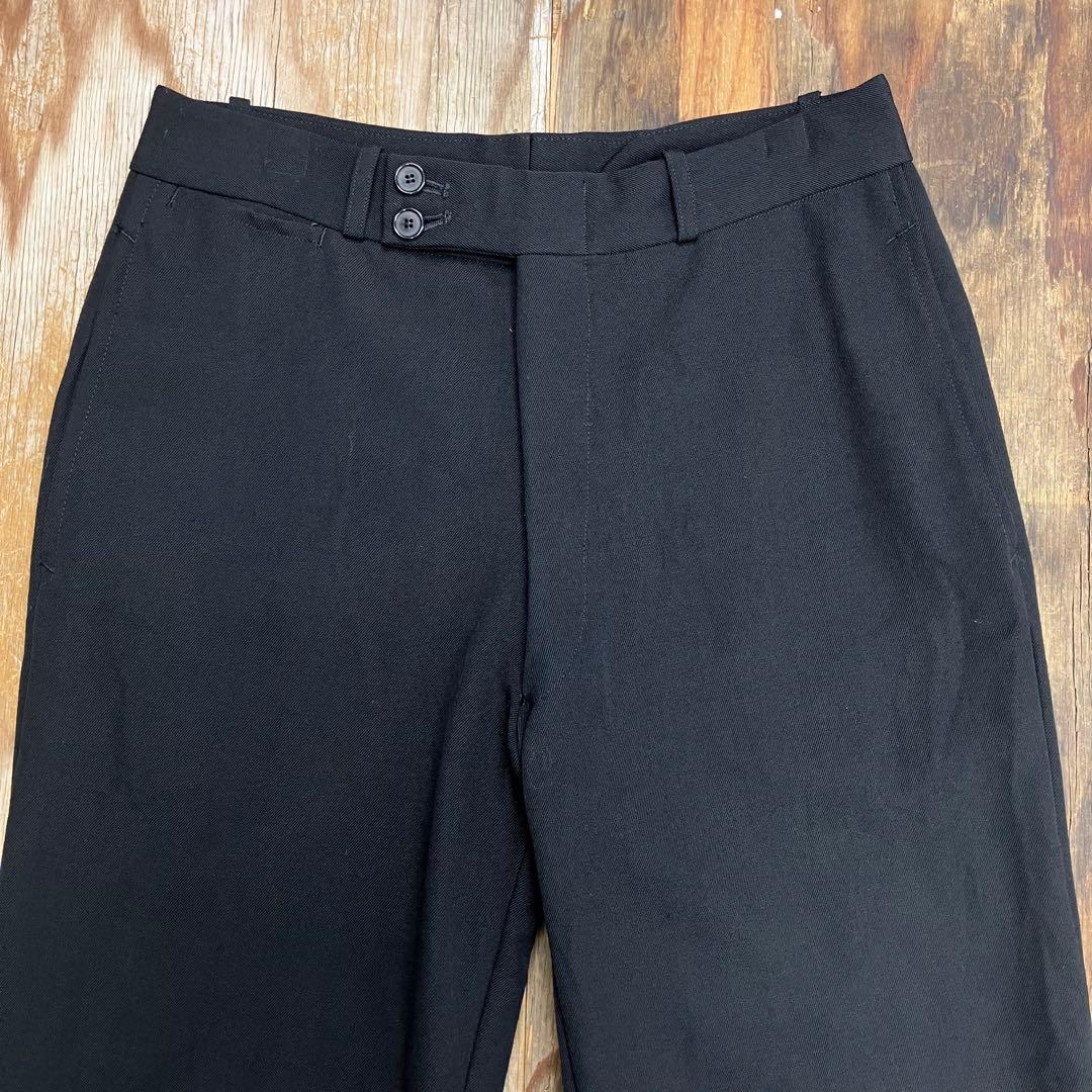 90s JUN 3ピース セットアップ ジャケット ベスト フレア スラックス