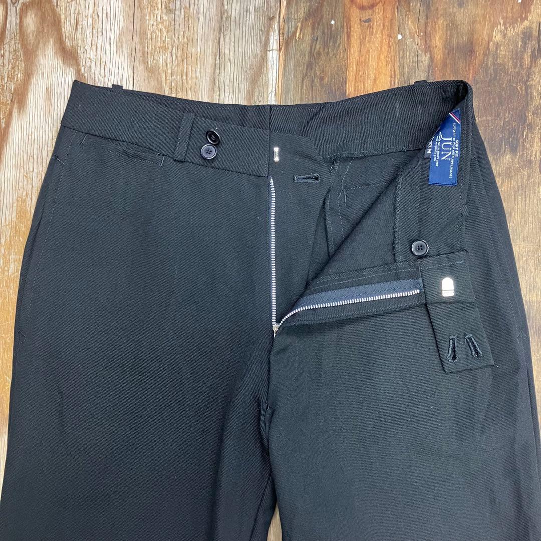 90s JUN 3ピース セットアップ ジャケット ベスト フレア スラックス