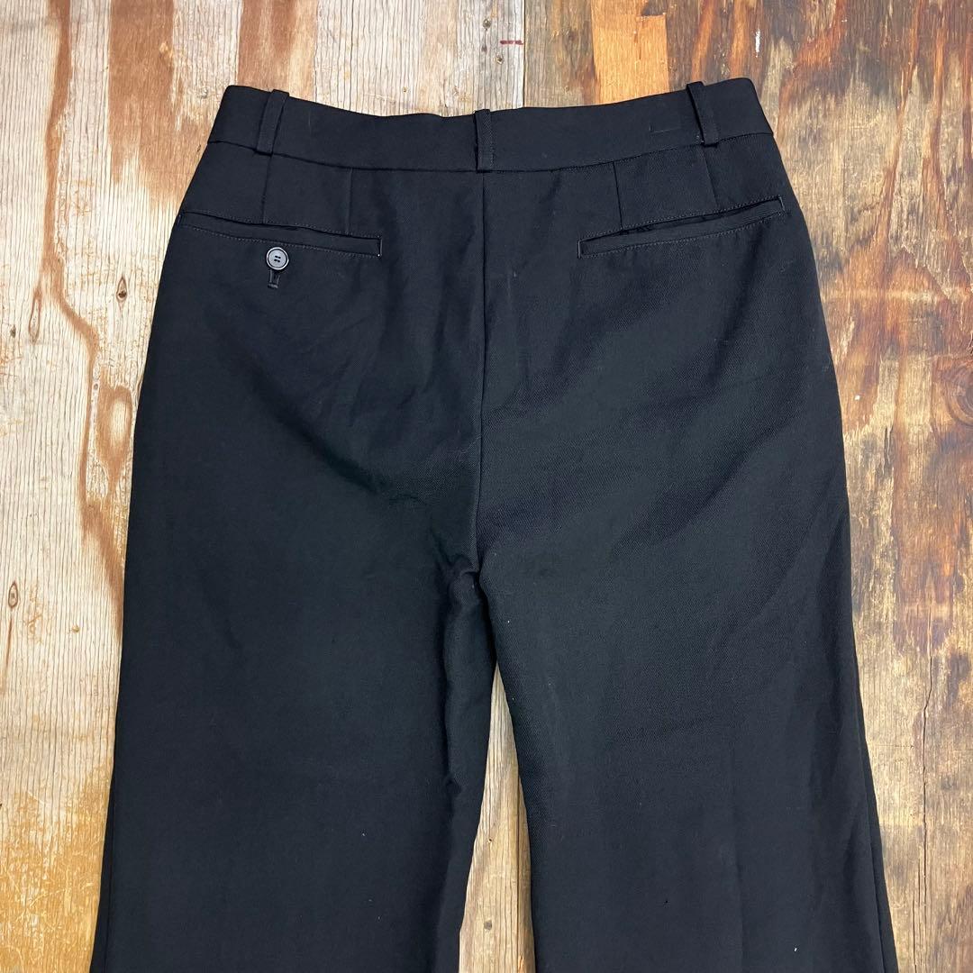 90s JUN 3ピース セットアップ ジャケット ベスト フレア スラックス