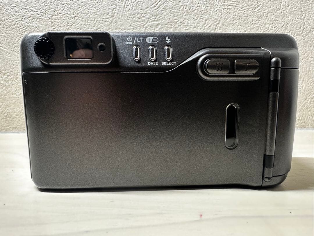 希少【美品】kyocera T ZOOM 電池　フィルム　カメラ　京セラ