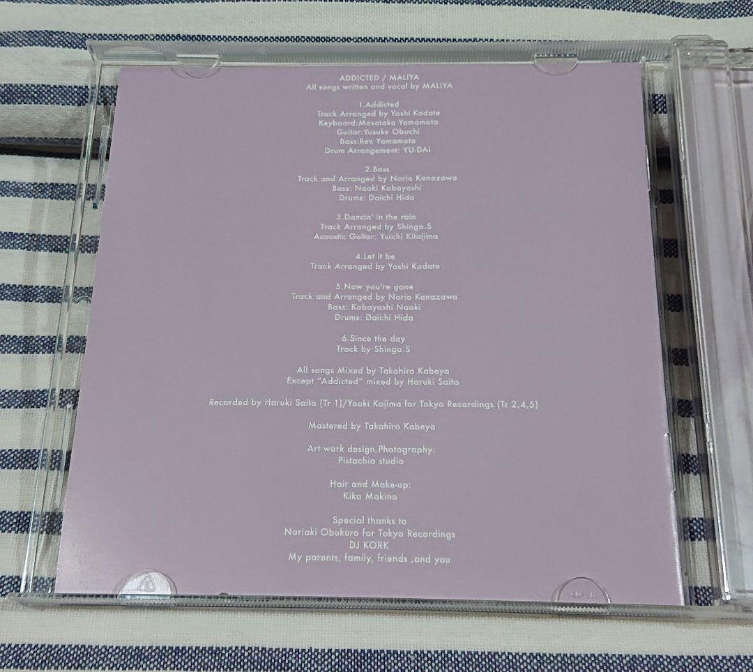 (CD) MALIYA「ADDICTED」