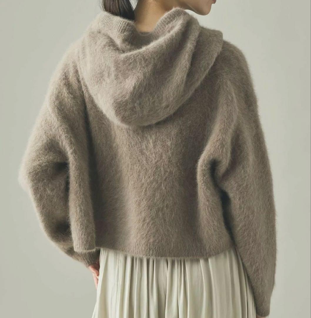 Curensologyカレンソロジー⭐︎新品FOXカシミヤバラクラバ