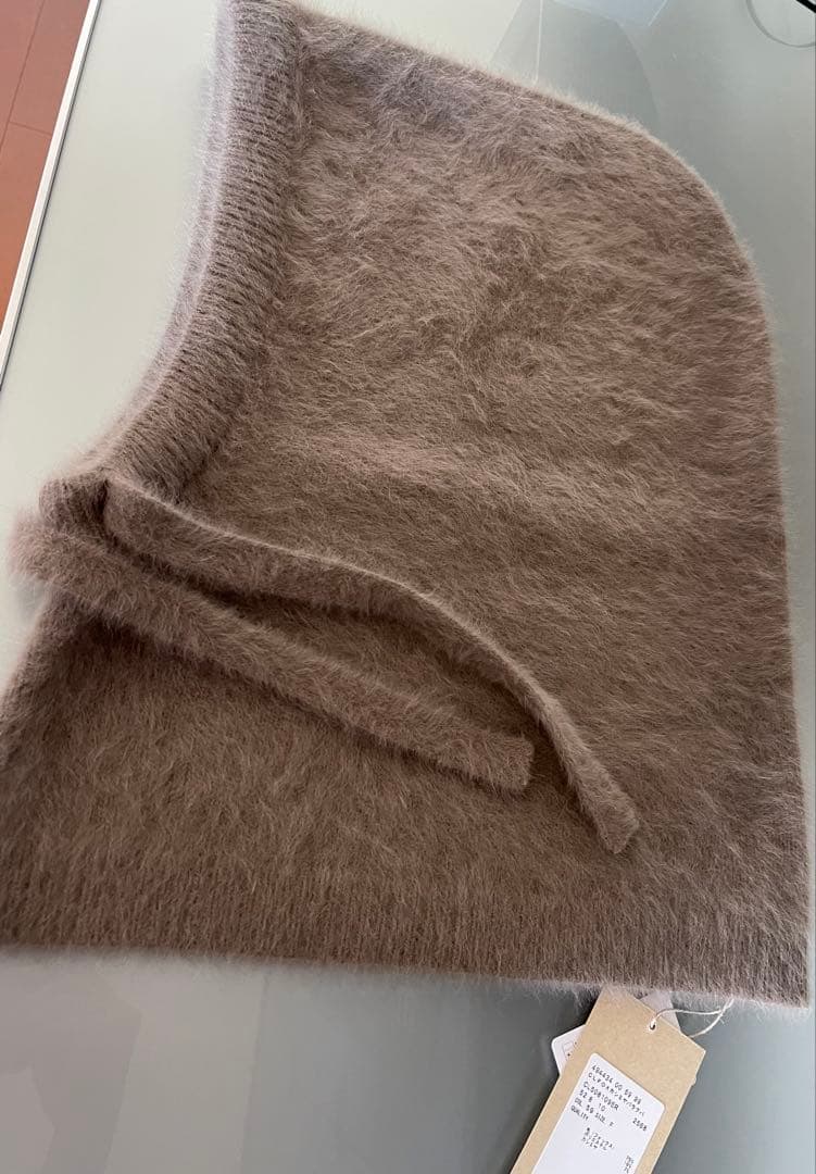 Curensologyカレンソロジー⭐︎新品FOXカシミヤバラクラバ