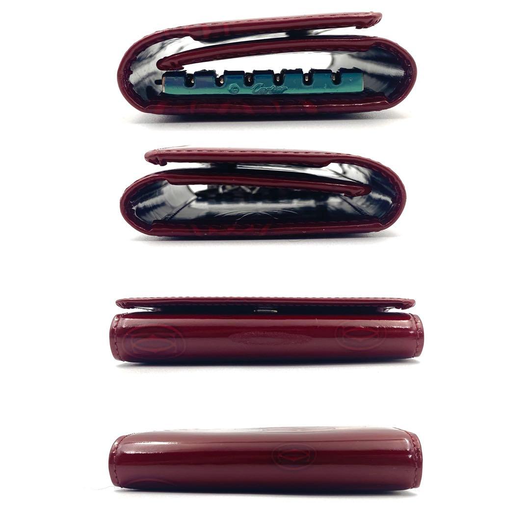 【箱付き】Cartier カルティエ ハッピーバースデー 6連 キーケース