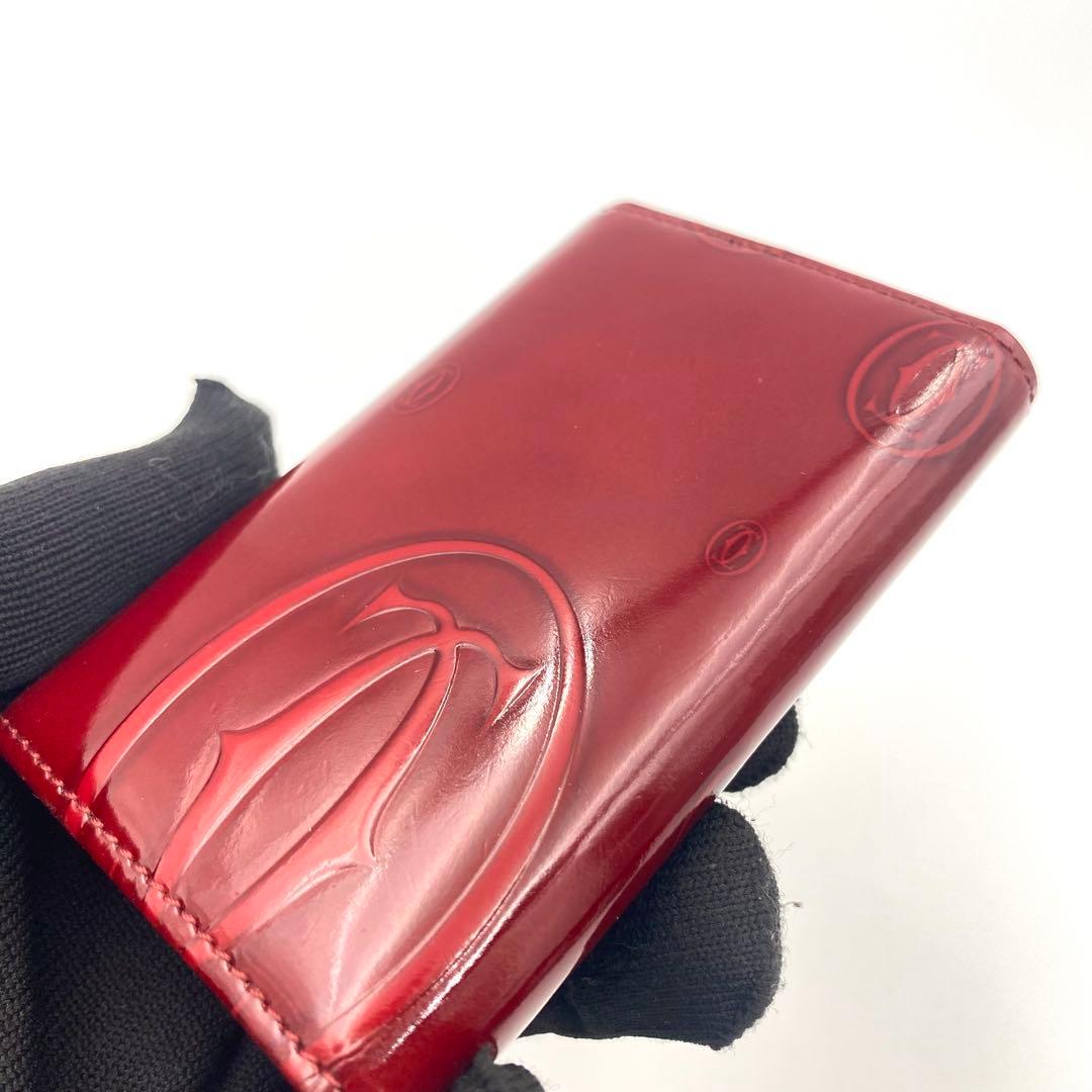 【箱付き】Cartier カルティエ ハッピーバースデー 6連 キーケース