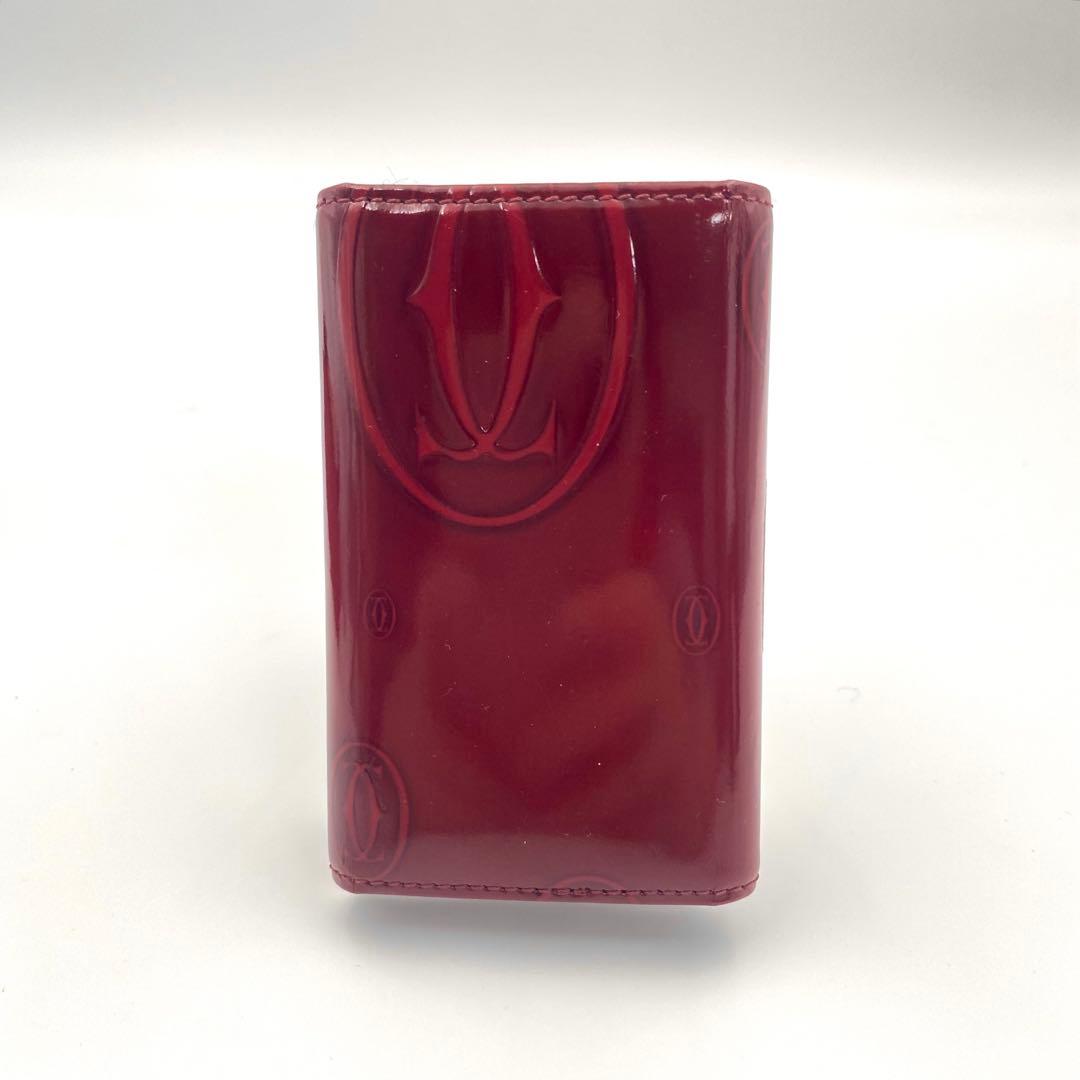 【箱付き】Cartier カルティエ ハッピーバースデー 6連 キーケース