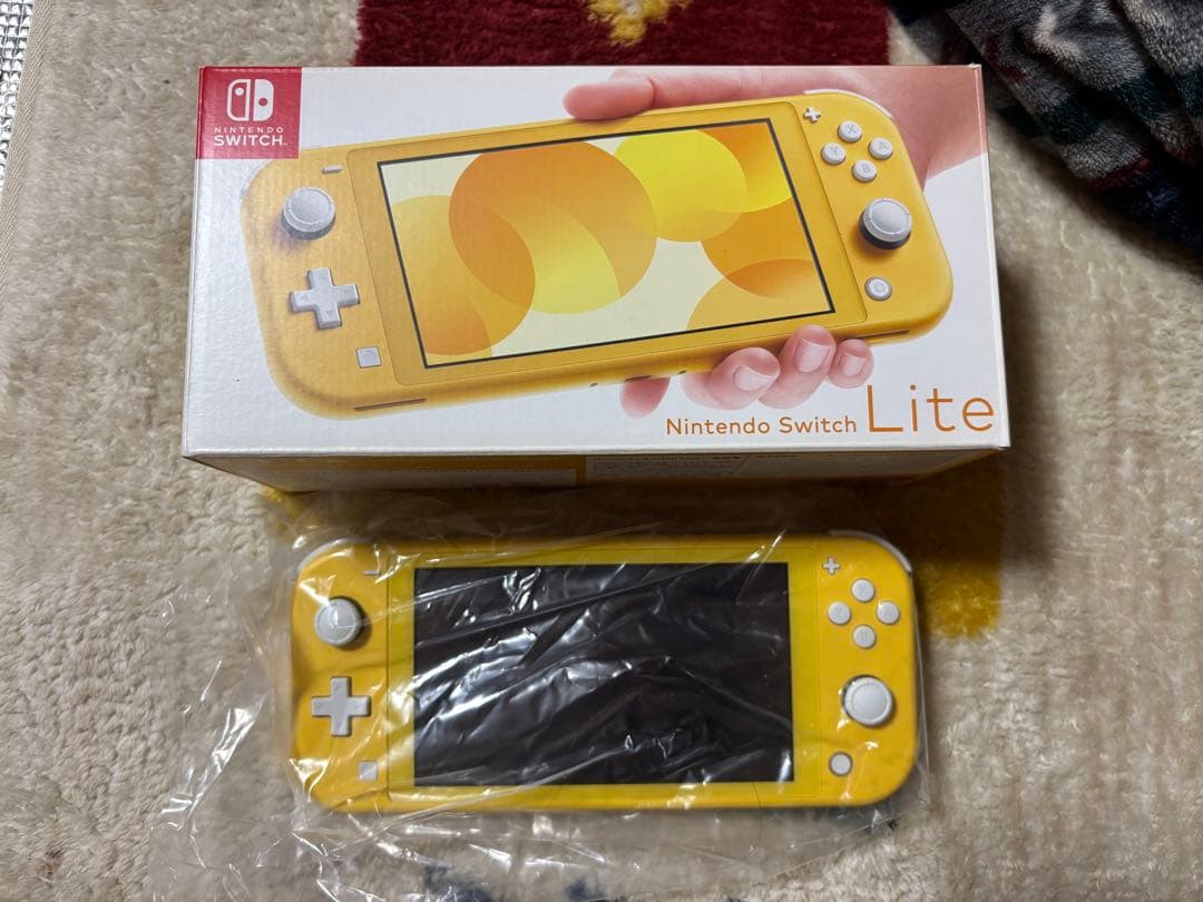 Nintendo Switch Lite イエロー 本体のみ 箱あり