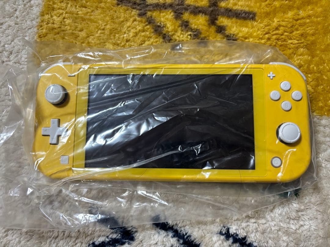 Nintendo Switch Lite イエロー 本体のみ 箱あり