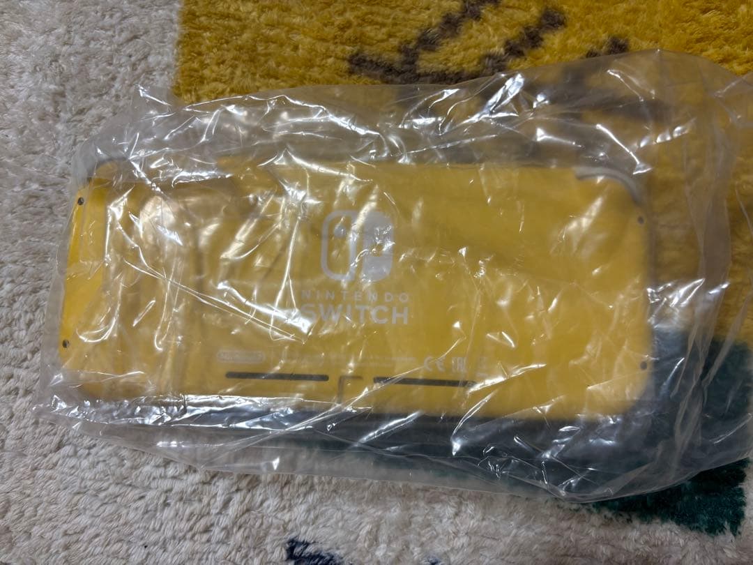 Nintendo Switch Lite イエロー 本体のみ 箱あり