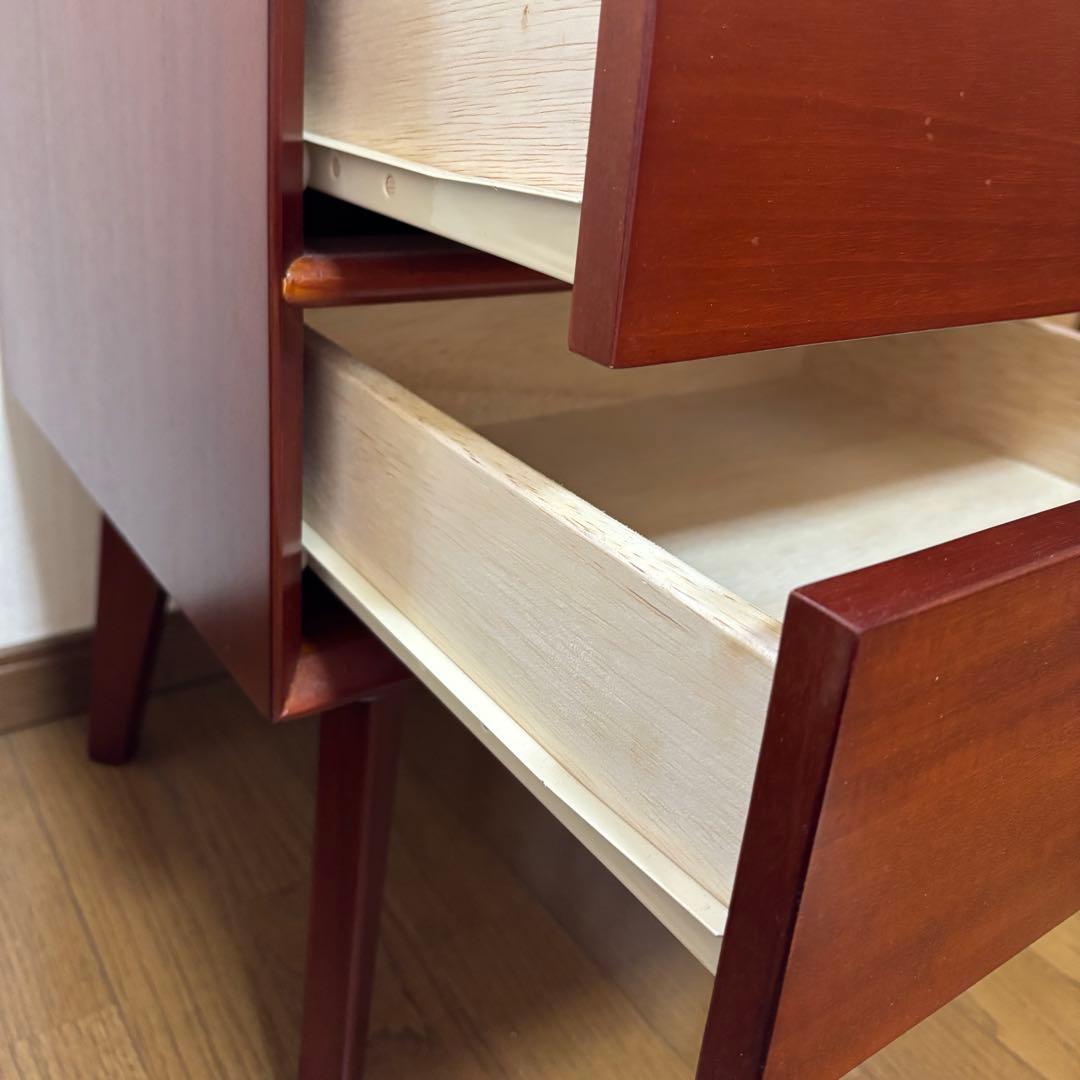 サイドテーブル サイドチェスト （北欧ミッドセンチュリー）