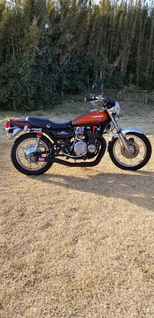 Z1、Z2　ヨシムラマフラー　ストレートサイクロン