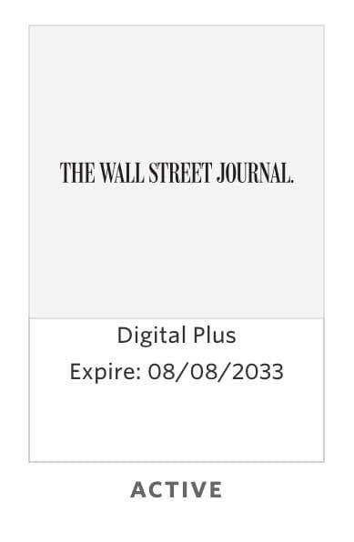 The Wall Street Journal 日本語版アプリ公式サイト2年契約