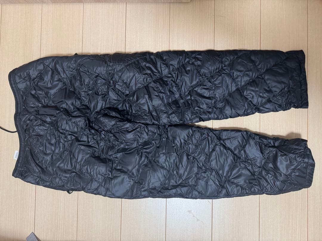 モンベル ダウンパンツ M