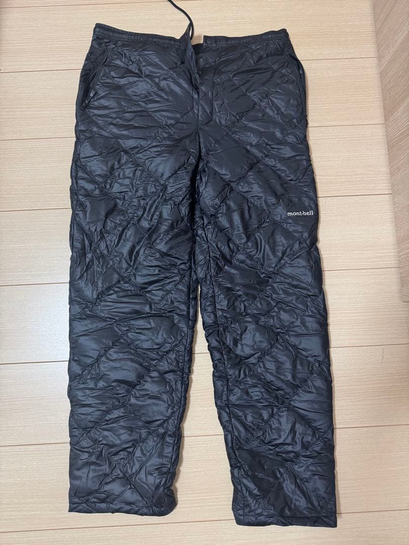 モンベル ダウンパンツ M