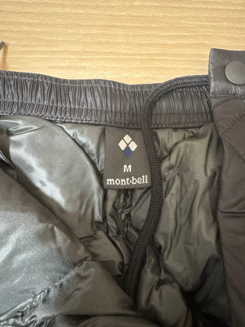 モンベル ダウンパンツ M