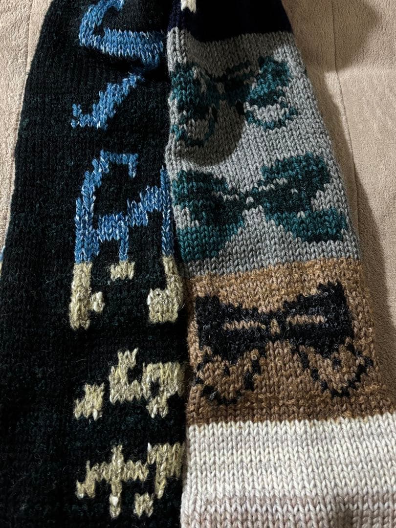 小物 love it once more narrow muffler