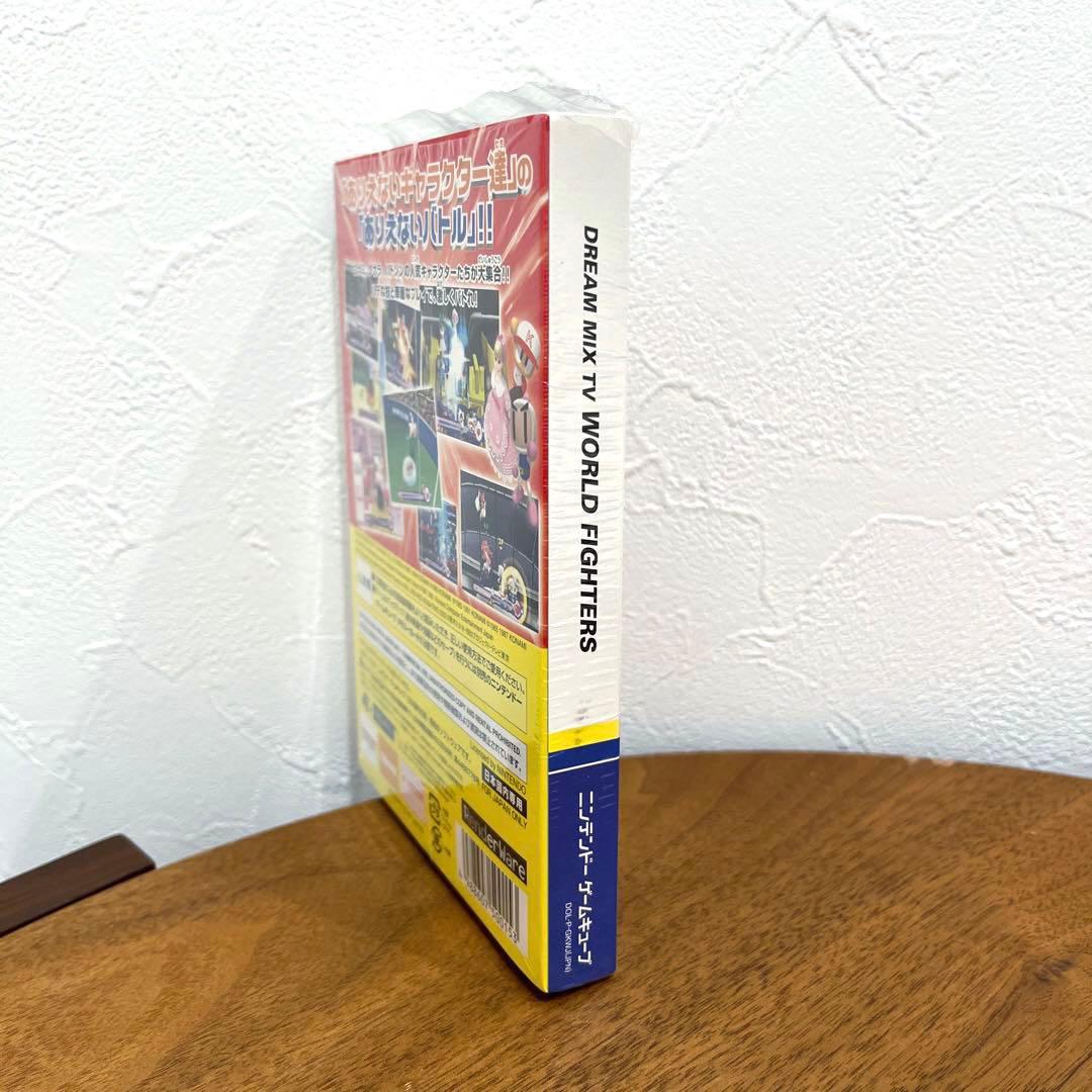【新品】【未使用】ドリームミックスTV ワールドファイターズ
