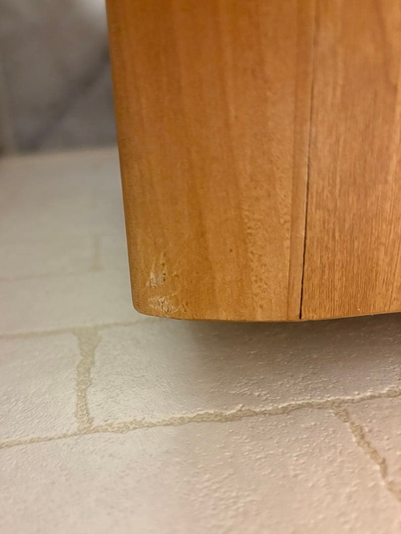 ニトリ テレビ台 ローボードNアルナス 180 天然木 ライトブラウン