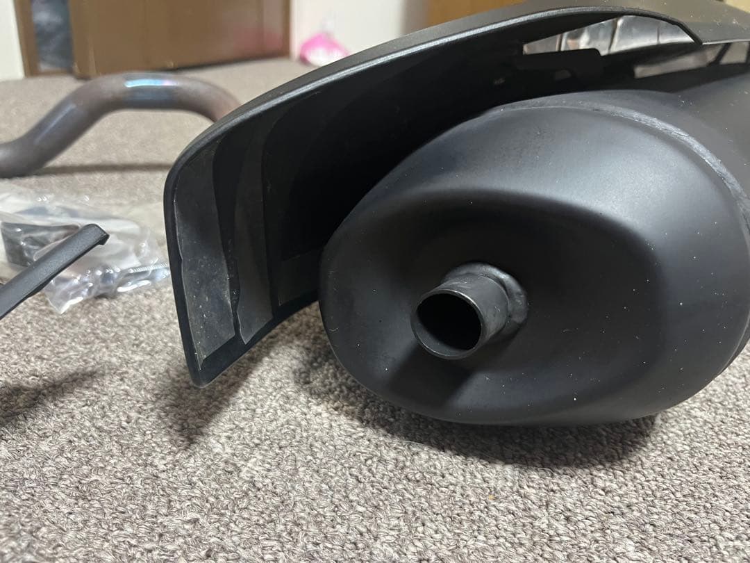 ホンダフォルツァMF15純正マフラー