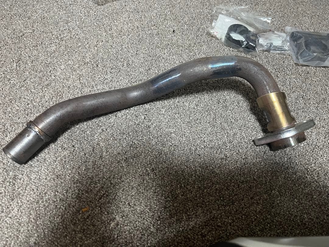 ホンダフォルツァMF15純正マフラー