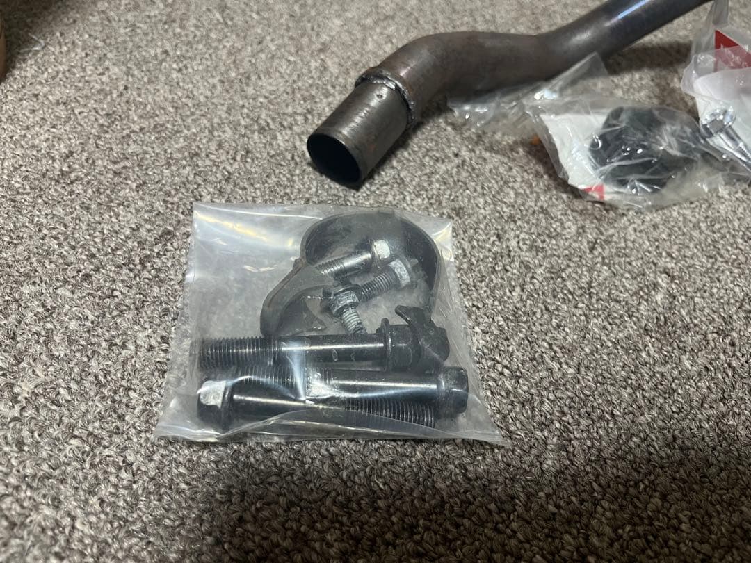ホンダフォルツァMF15純正マフラー