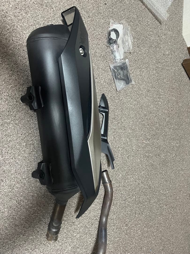 ホンダフォルツァMF15純正マフラー