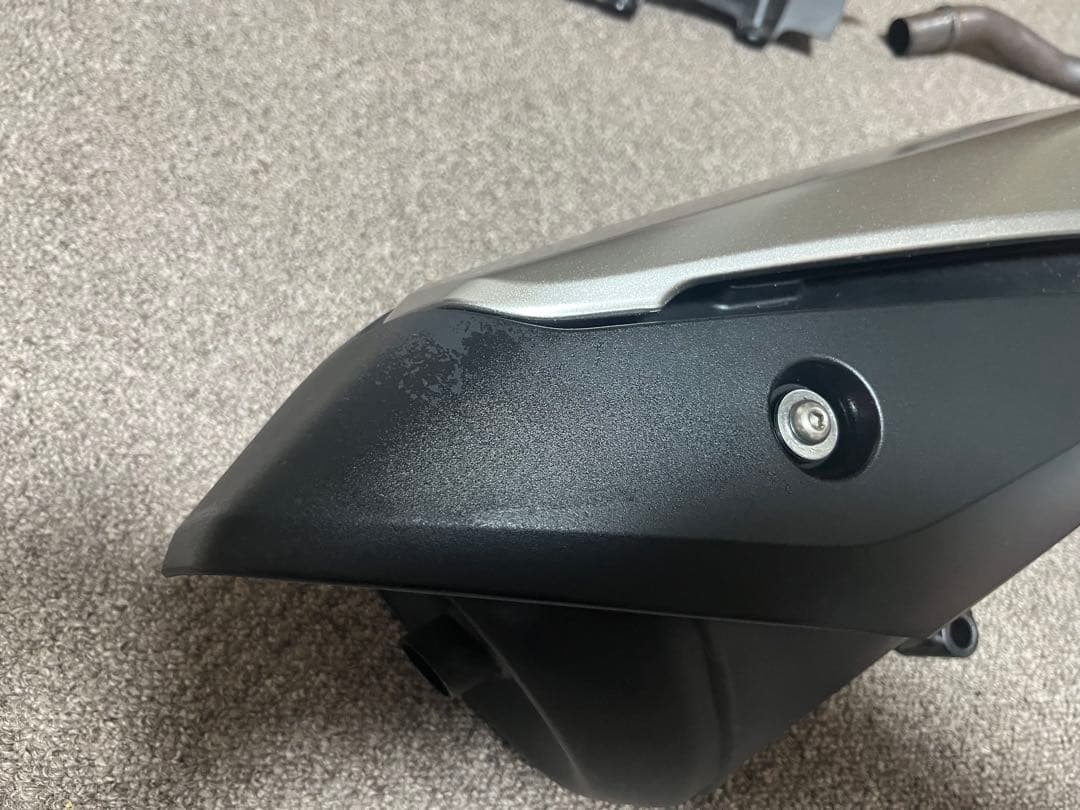 ホンダフォルツァMF15純正マフラー