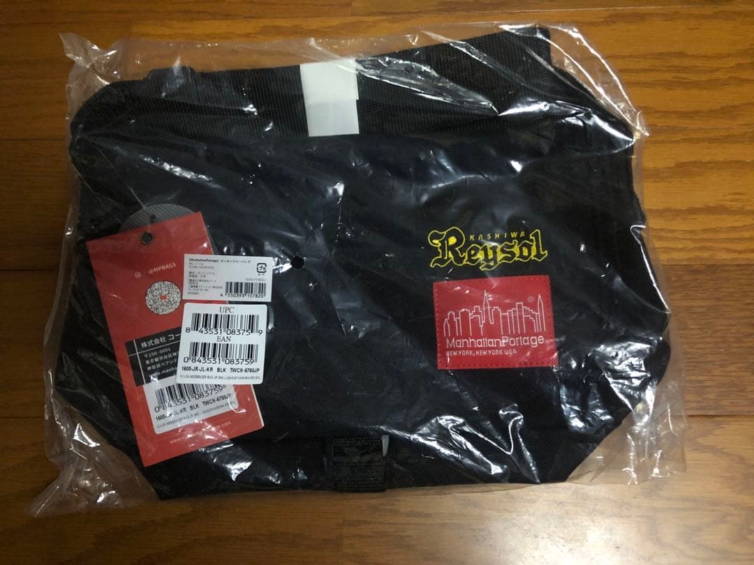 柏レイソル Manhattan Portage メッセンジャーバッグ