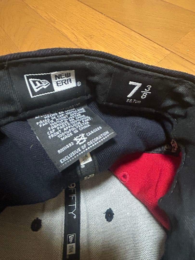 KINTETSU BUFFALOES 近鉄　バファローズ　大阪　ニューエラ