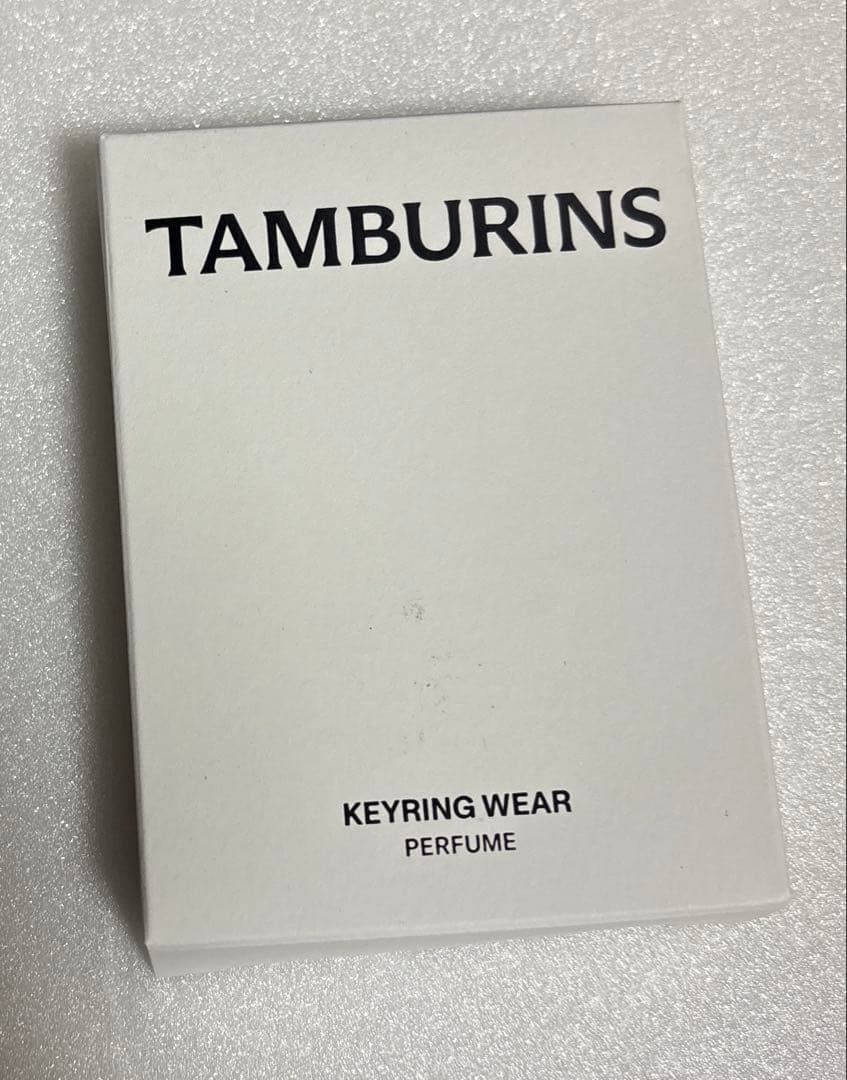 未使用品 TAMBURINS タンバリンズ キーリングウェアSUNSHINE