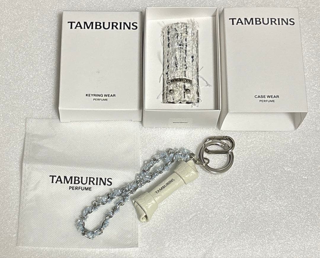 未使用品 TAMBURINS タンバリンズ キーリングウェアSUNSHINE