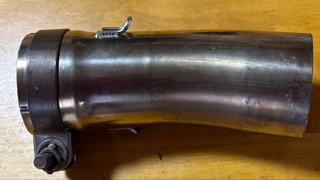 zrx1200daeg ダエグ中間パイプ