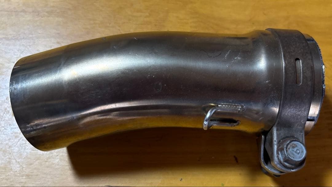 zrx1200daeg ダエグ中間パイプ