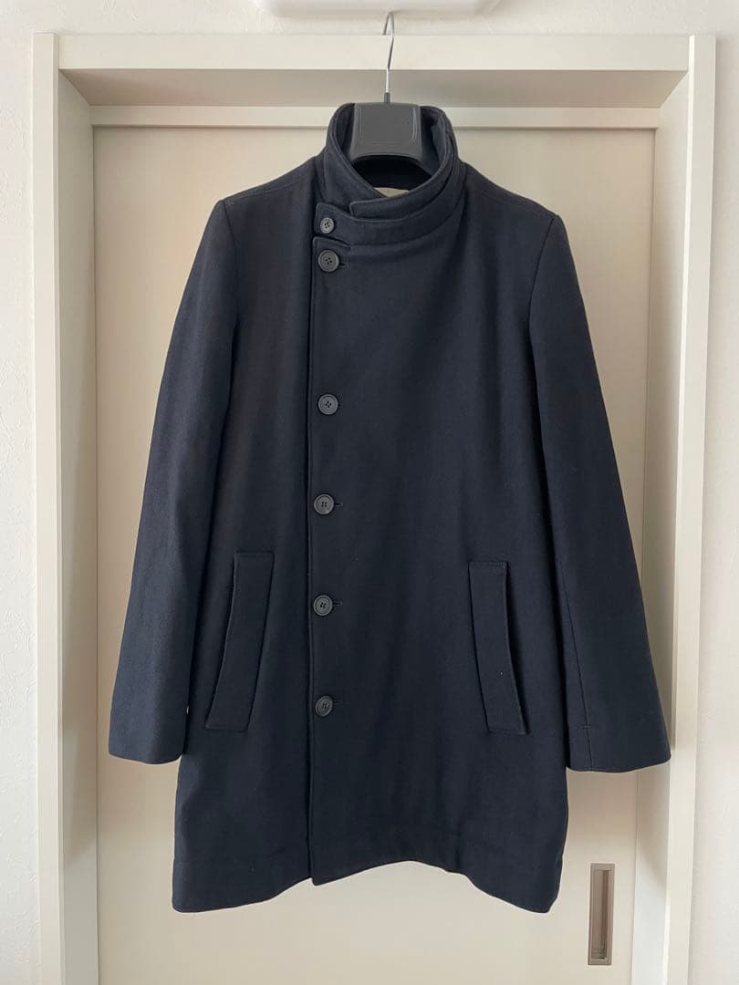 格安！STEPHAN SCHNEIDER Pコート　ネイビー/4