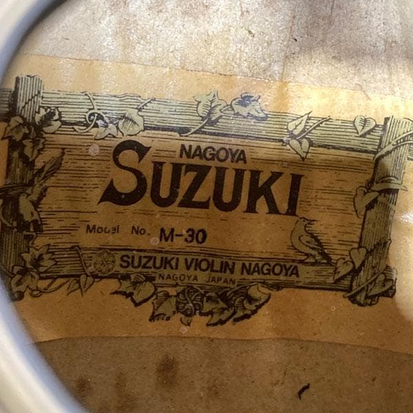SUZUKI M-30 マンドリン 本体 ケース付き