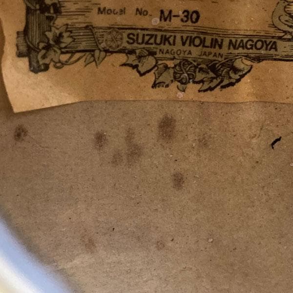 SUZUKI M-30 マンドリン 本体 ケース付き