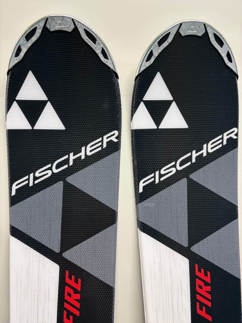 フィッシャー　スキー板　CRUZAR FIRE 165cm ストック付き
