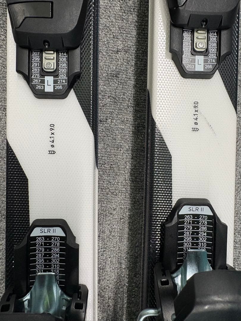 フィッシャー　スキー板　CRUZAR FIRE 165cm ストック付き