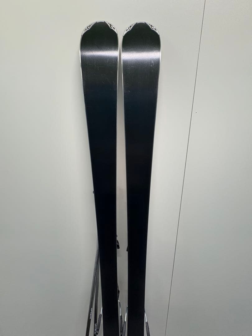 フィッシャー　スキー板　CRUZAR FIRE 165cm ストック付き