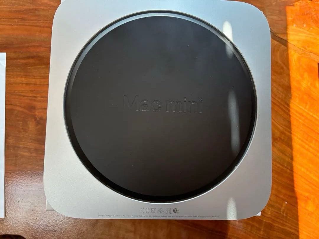 た*け様 Apple Mac mini シルバー