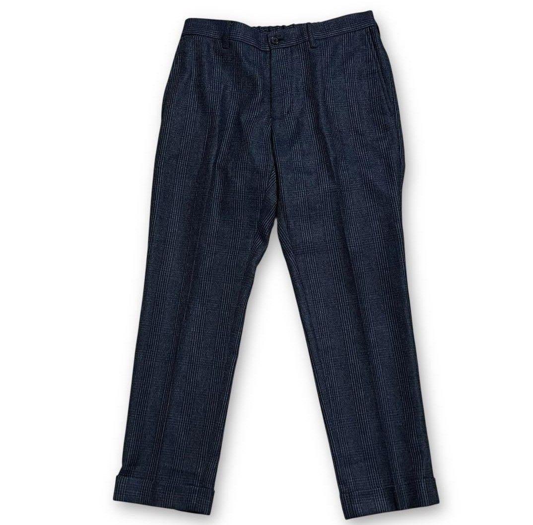 美品 マッキントッシュフィロソフィー グレンチェック柄 セットアップ スーツ